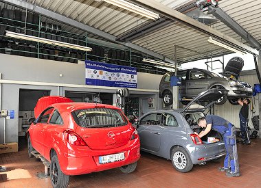 KFZ-Werkstatt