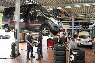 KFZ-Werkstatt